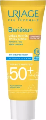 Krem fytyre me ngjyrë URIAGE Bariesun Tinted Cream Sunscreen SPF50+ për femra Gold 50ml