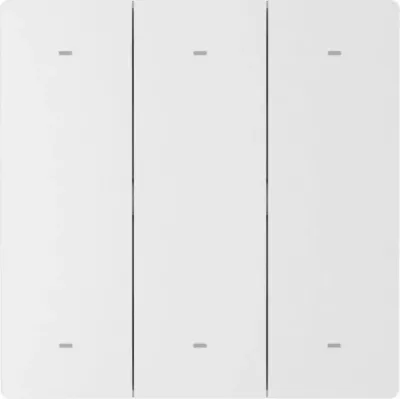 Switch muror smart SONOFF R5W (R5), Wi‑Fi, 6 butona, kontroll skenash, 90 m, i bardhë