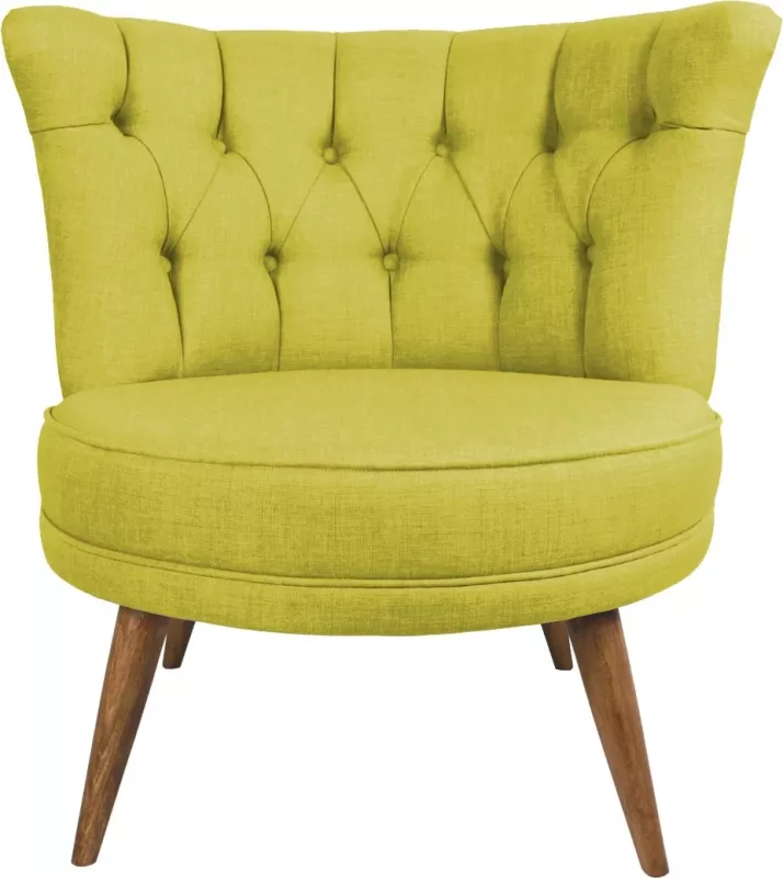 Karrige wing Atelier del Sofa, Richland, ngjyrë peanut green