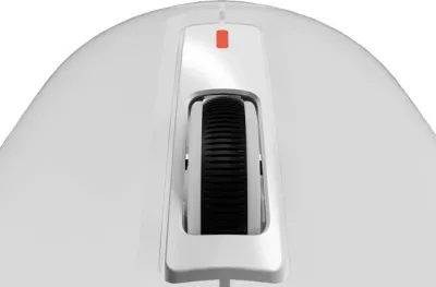 Maus Genesis Zircon 660 Pro, pa tela, 26000 DPI, 6 butona, e bardhë