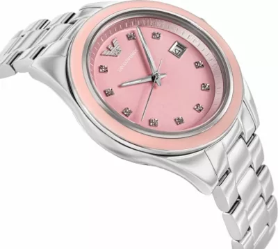 Orë dore për femra Emporio Armani, argjend