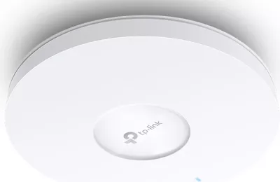 Access Point TP-Link EAP650 Wi‑Fi 6 AX3000 Dual-Band PoE+ i bardhë