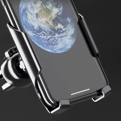 Mbështjellës gravitacional për celular Hurtel YC05, për ventilator të makinës, Gri e errët