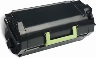 Toner Lexmark 24B6015, rendiment deri 24,000 faqe, e zezë
