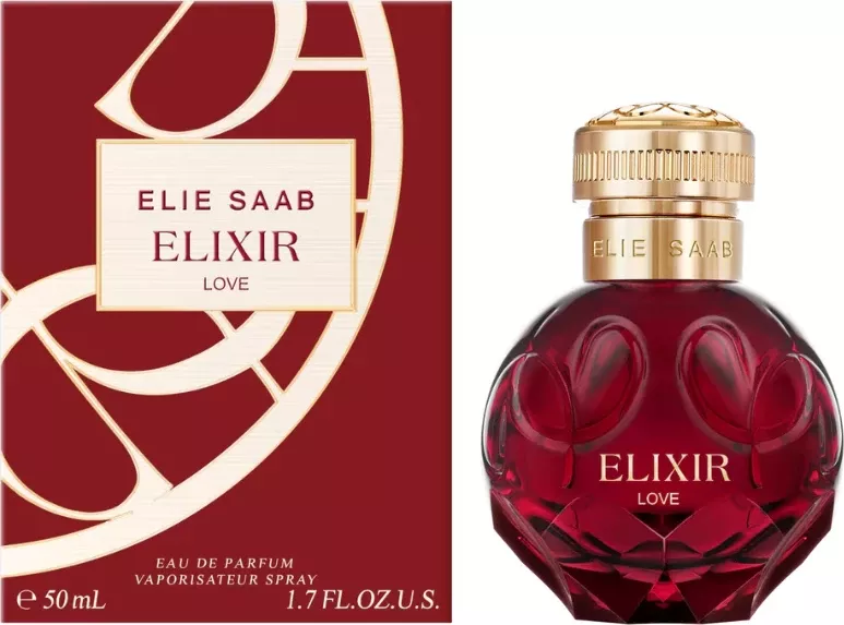 Eau de Parfum Elie Saab Elixir Love, 50 ml