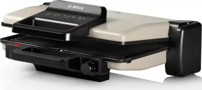 Grill kontakti Bosch TCG3302, 2000W, argjendtë