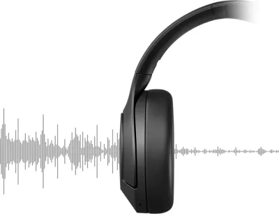 Kufje Philips TAH8506BK/00, wireless të zeza
