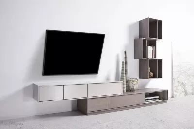 Mbajtës muri për TV Newstar WL35S-850BL16, 42"-86", Çelik, i zi