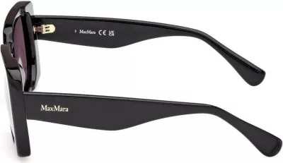 Syze dielli për femra Max Mara GLIMPSE3 MM0091 01A, të zeza [Ngjyra: 53]
