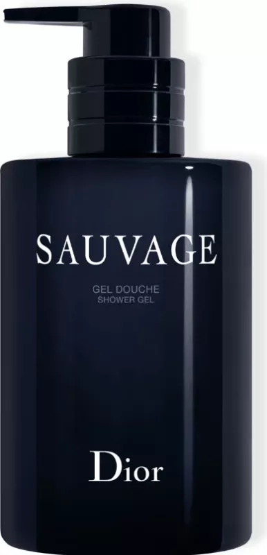Xhel dushi për trup Dior Sauvage, 250 ml