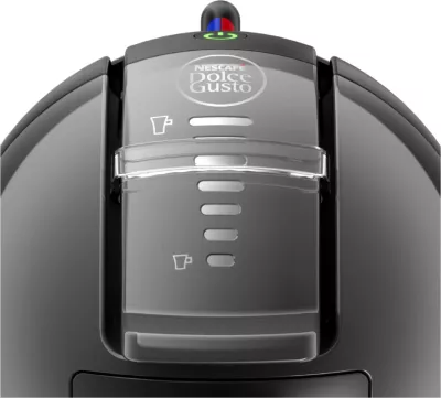 Makinë kafeje me kapsula Krups Dolce Gusto Mini Me KP123810, 15 bar, e zezë/antracit