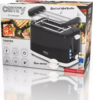 toster buke Camry CR3218 900 W i zi