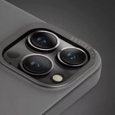 Mbështjellës Uniq Lyden DS për Apple iPhone 15 Pro Max, Magclick, plastik, blu-zi