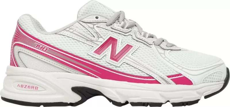 Atlete për femra New Balance G7407CK, bardha-rozë [Madhësia: 40]