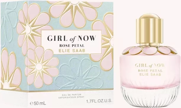 Eau de Parfum Elie Saab Rose Petal, 50ml