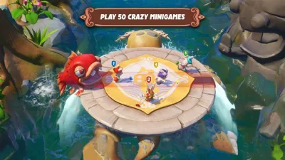 Lojë PS4 Ubisoft Rabbids: Party of Legends, PEGI 7