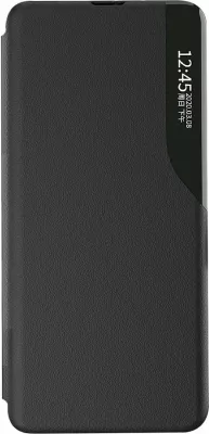 Mbështjellës Hurtel Eco Leather View Case për Xiaomi Redmi Note 11 Pro+ 5G / 11 Pro 5G / Mi 11i HyperCharge / Poco X4 NFC 5G, kaltër