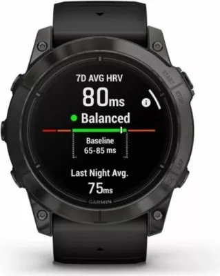 Orë sportive Garmin Garmin EPIX PRO g2, 51mm Sapphire Carbon Gray DLC Titanium 010-02804-01