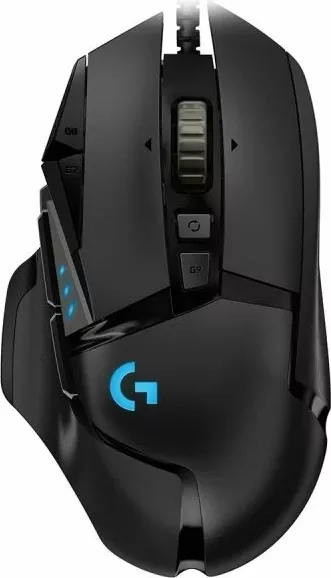 Maus gaming Logitech G502 HERO USB, 16000 DPI, RGB LED, i zi