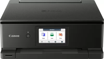 Printer Canon PIXMA TS8750, Inkjet, Printim ngjyra, 4800 x 1200 DPI, Kopjim ngjyra, A4, E zezë
