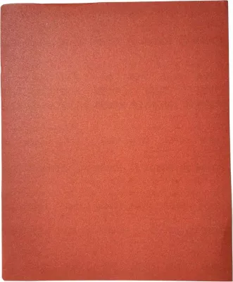 Letër smerili Bosch 230x280mm P240, 50 copë, e kuqe