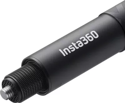 Selfie stick Insta360 Cinscavg për kamera, i zi
