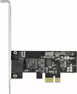 Kartelë rrjeti PCIe DeLOCK RTL8125B, RJ45 2.5GbE, PCI Express x1, e brendshme