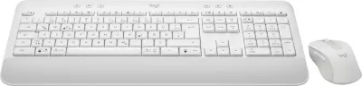 Set tastierë dhe maus Logitech MK650 Signature BOLT, DE, Bluetooth, i bardhë