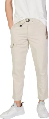 Pantallona për meshkuj Refrigiwear GA9103P24500, bezhë e çelët