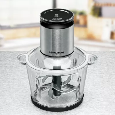 Prerëse ushqimi Rommelsbacher MZ 800, 2.7L, inox, e zezë