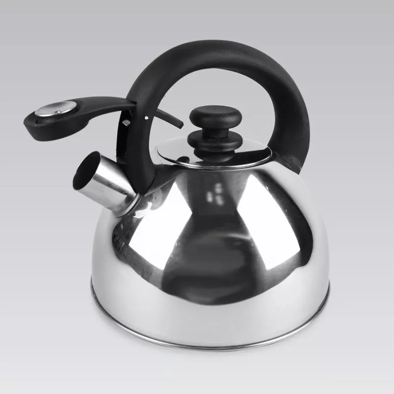 Ibrik çaji Maestro MR-1302, 2 L, çelik inox, dorezë e zezë