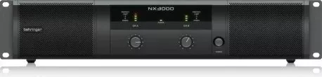 Amplifikator Behringer NX3000, Stereo, i zi