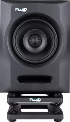 Stenda për monitorë studio Fluid Audio DS5, 4-5 inç, Plastike, Zezë, Set 2 copë