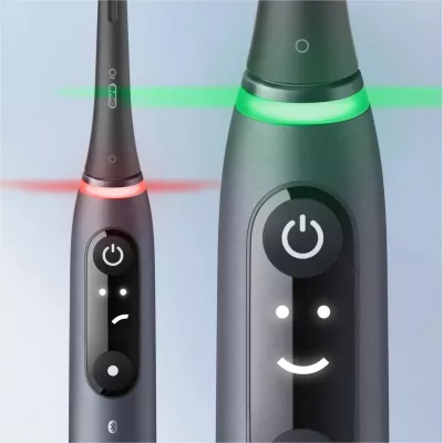 Furçë dhëmbësh elektrike Oral-B iO Series 7, magnetike, 5 mënyra pastrimi, e zezë