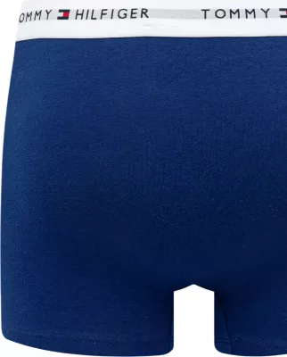 Set të brendshme për meshkuj Tommy Hilfiger 3P Trunk UM0UM03889, jeshile e errët [Madhësia: S]