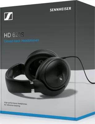 Kufje Sennheiser HD 620S closed-back 150Ω, të zeza