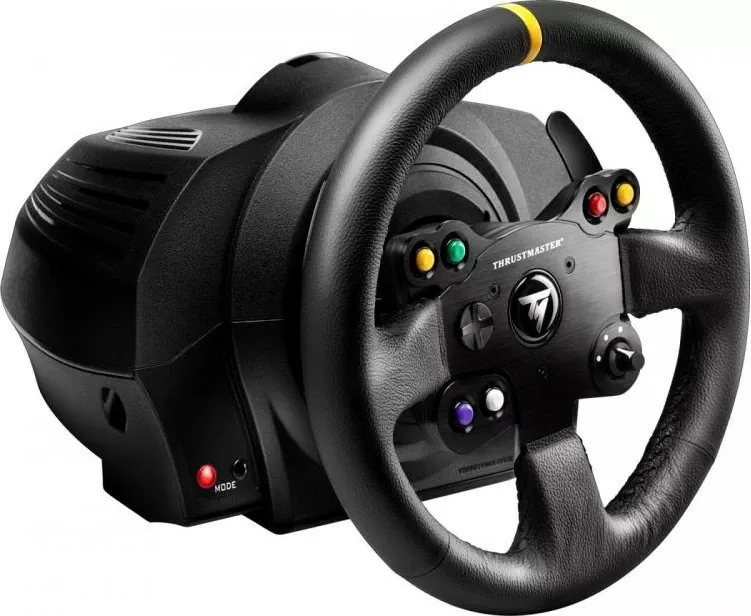 Timoni + Pedale Thrustmaster 4460133, PC, Xbox One, Ngjyrë e zezë