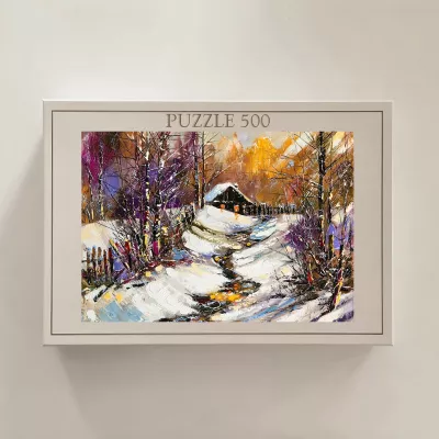 Puzzle me 500 copa, Evila Originals, PZL_0156_500