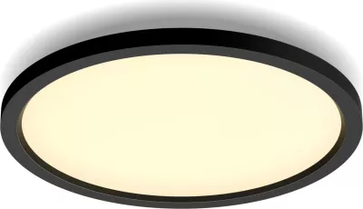 Dritë tavani smart Philips Hue Aurelle, LED, Bluetooth, e zezë