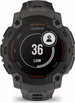 Smartwatch Garmin unisex, e zezë