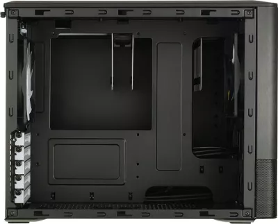 Kasë Fractal Design NODE 804, Cube, micro ATX, e zezë