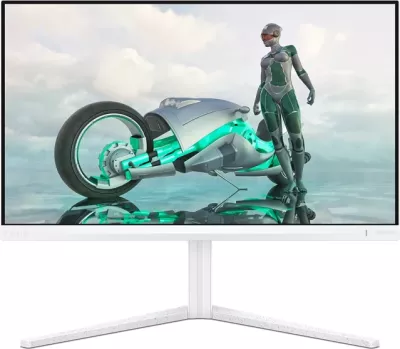 monitor gaming Philips Evnia 24M2N3201A 23.8\" IPS FHD 180Hz 1ms HDR10 Adaptive-Sync, i bardhë