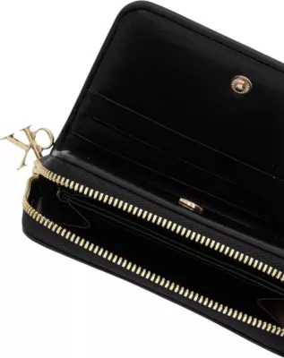 Portofol për femra Calvin Klein LV04F1075G, i zi