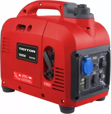 Gjenerator inverter TRYTON TOG1000 1kW 1x230V, kuqe