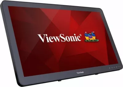 Monitor ViewSonic TD2430, 24", Full HD, Touchscreen, i zi