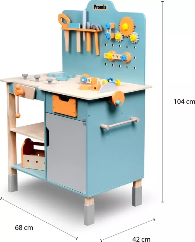 Set veglash druri PROMIS, WN100, Multikolor