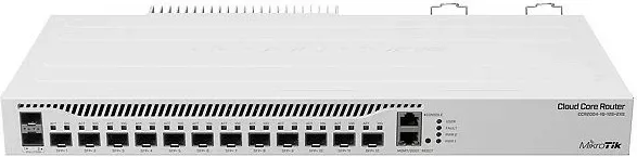Router MikroTik CCR2004-1G-12S+2XS, Ethernet WAN, Gigabit Ethernet, Bardhë