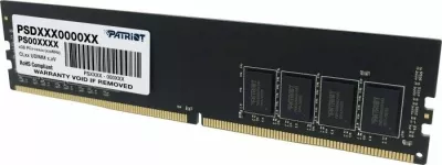 RAM Memorje Patriot Signature PSD416G32002 16GB DDR4 3200MHz CL22 1x16GB UDIMM, e zezë