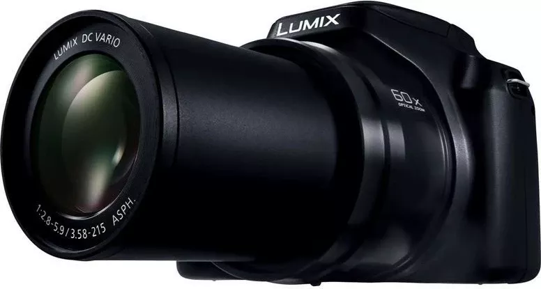 Kamerë Panasonic LUMIX DC-FZ82, 18 MP, 4K, WiFi, e zezë
