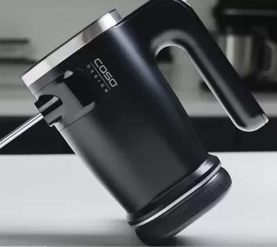 Bateri e rikarikueshme CASO Click & Power MPN 3624, për CASO Click-Series, USB-C, e zezë, me kabllo USB-C
